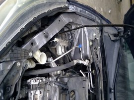 2015 HONDA ACCORD, GRAY, EX-L MODEL, 2.4L. AT,   A25208